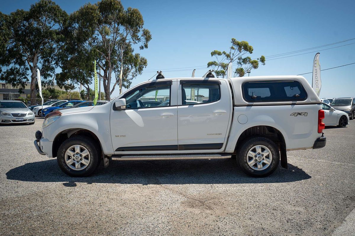 2013 Holden Colorado LT RG 4X4