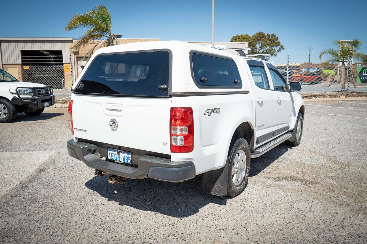 2013 Holden Colorado LT RG 4X4