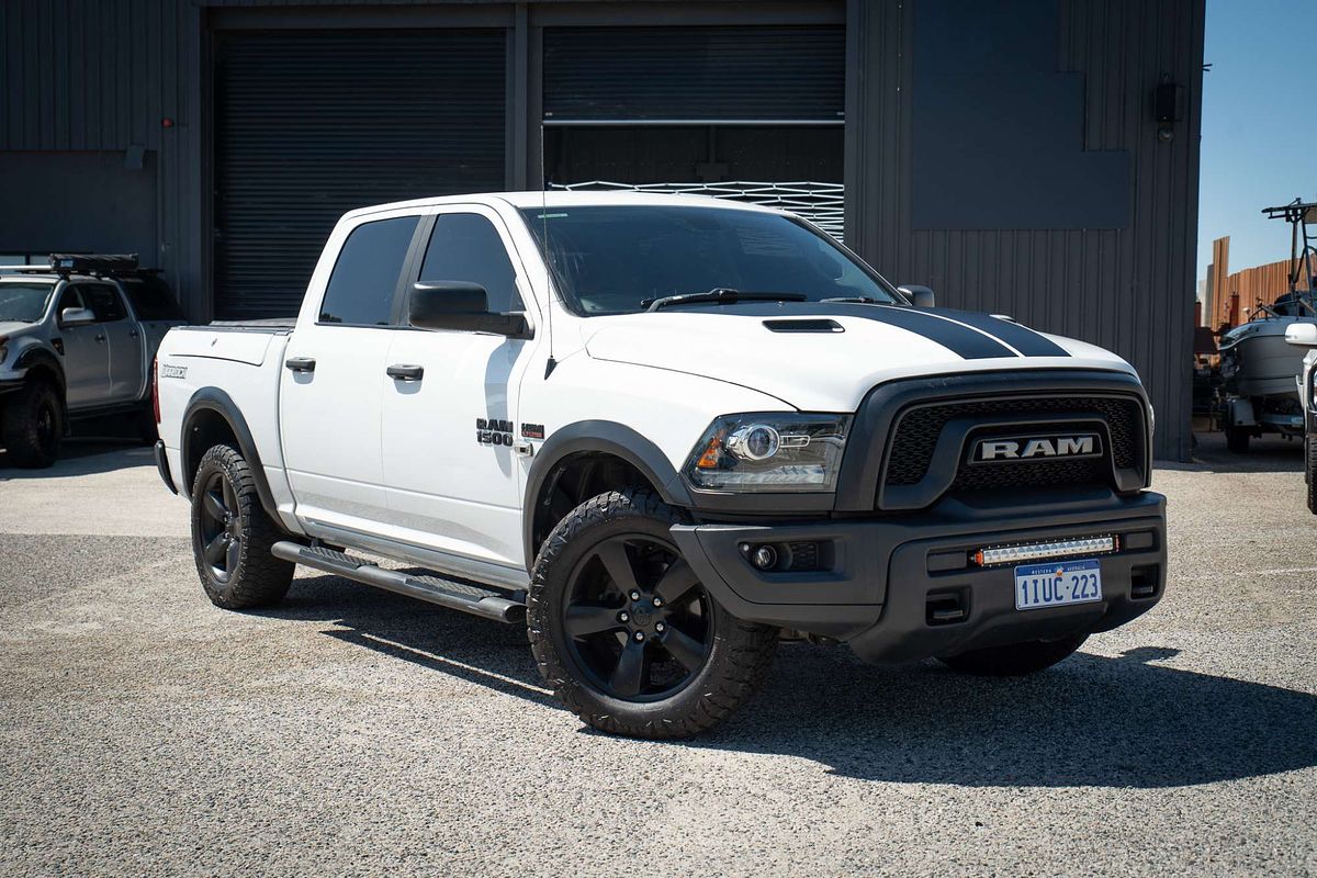 2020 RAM 1500 Warlock II RamBox DS 4X4 SWB