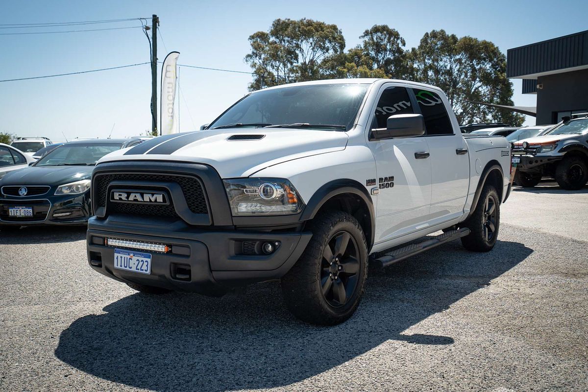 2020 RAM 1500 Warlock II RamBox DS 4X4 SWB