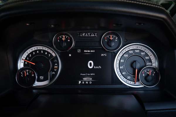 2020 RAM 1500 Warlock II RamBox DS 4X4 SWB