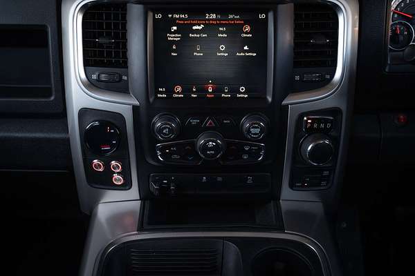 2020 RAM 1500 Warlock II RamBox DS 4X4 SWB