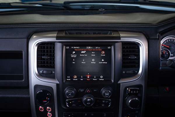 2020 RAM 1500 Warlock II RamBox DS 4X4 SWB
