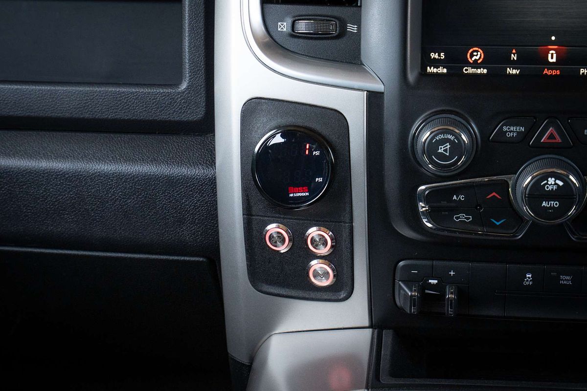 2020 RAM 1500 Warlock II RamBox DS 4X4 SWB