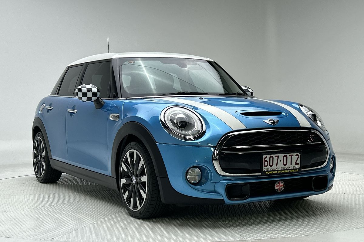 2014 MINI Hatch Cooper S F55