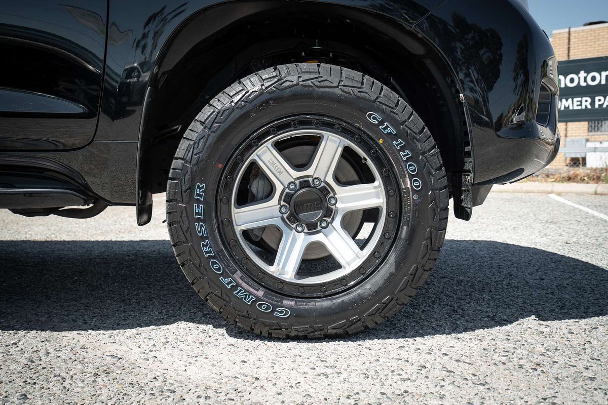 2010 Toyota Landcruiser Prado Kakadu KDJ150R