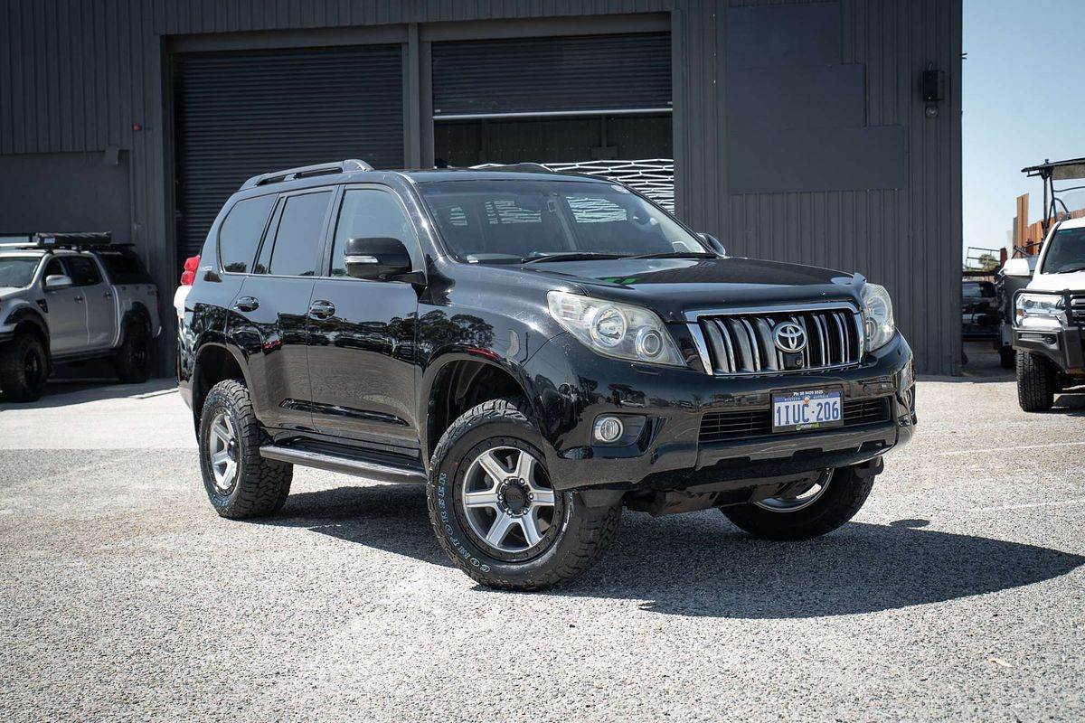 2010 Toyota Landcruiser Prado Kakadu KDJ150R