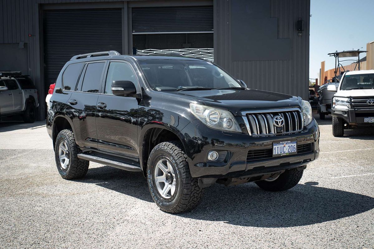 2010 Toyota Landcruiser Prado Kakadu KDJ150R