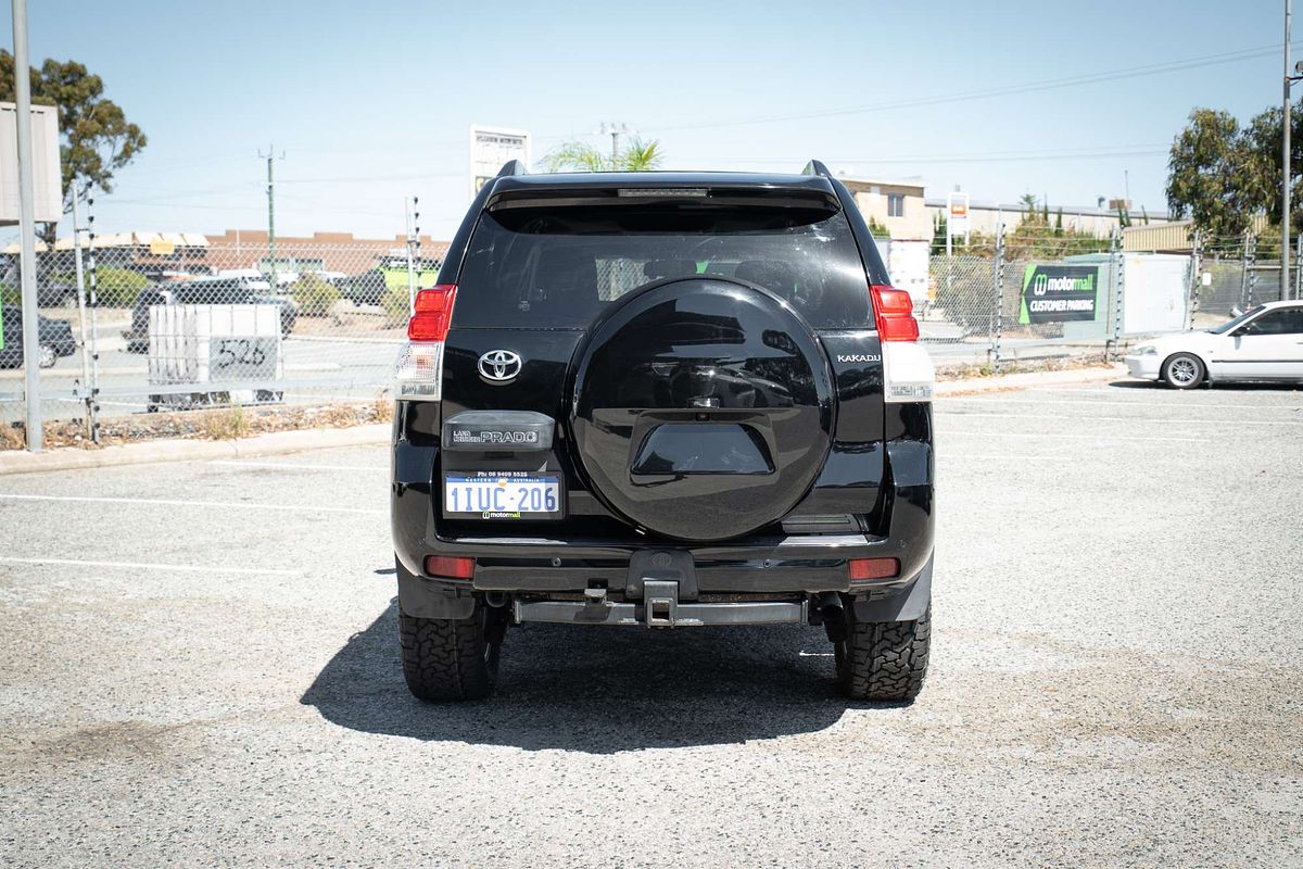 2010 Toyota Landcruiser Prado Kakadu KDJ150R