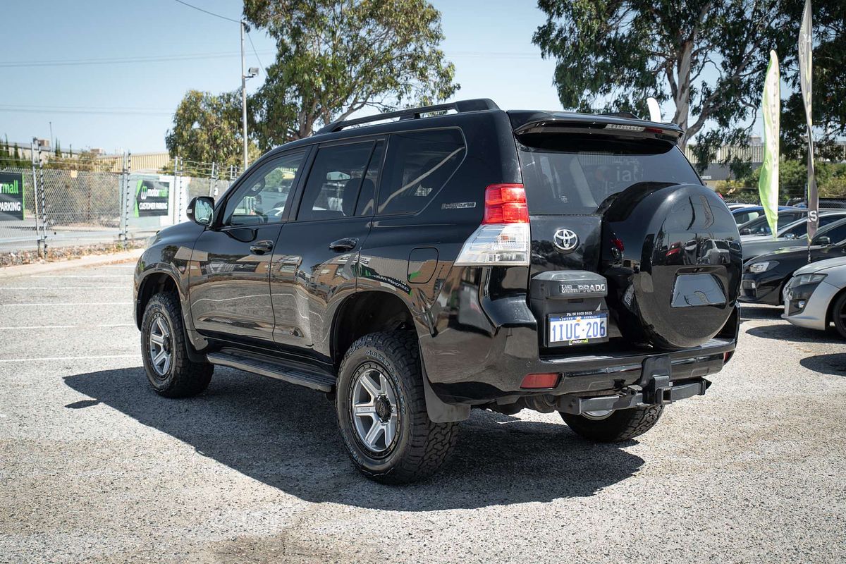 2010 Toyota Landcruiser Prado Kakadu KDJ150R