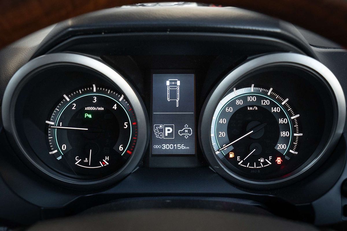 2010 Toyota Landcruiser Prado Kakadu KDJ150R