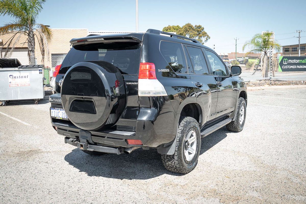 2010 Toyota Landcruiser Prado Kakadu KDJ150R