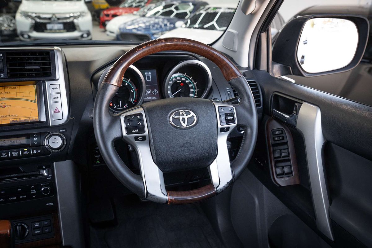 2010 Toyota Landcruiser Prado Kakadu KDJ150R