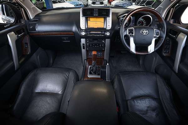 2010 Toyota Landcruiser Prado Kakadu KDJ150R