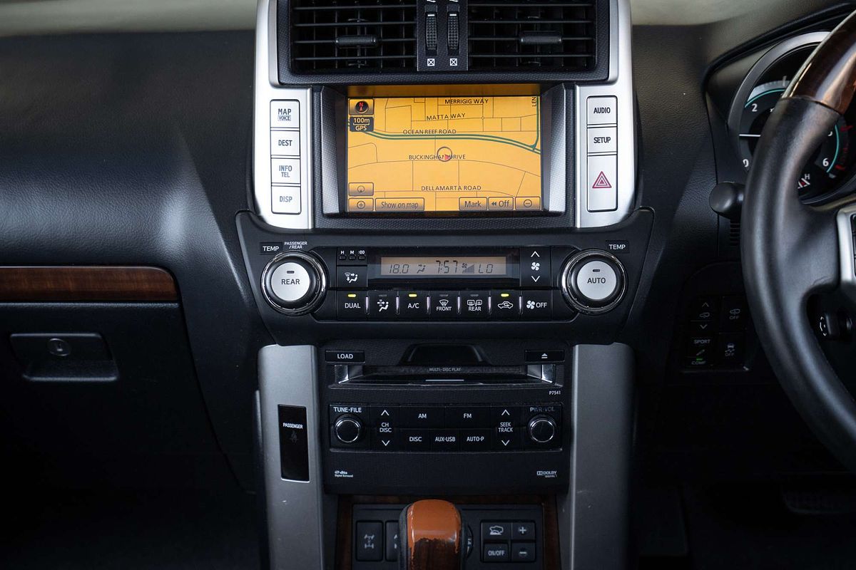 2010 Toyota Landcruiser Prado Kakadu KDJ150R