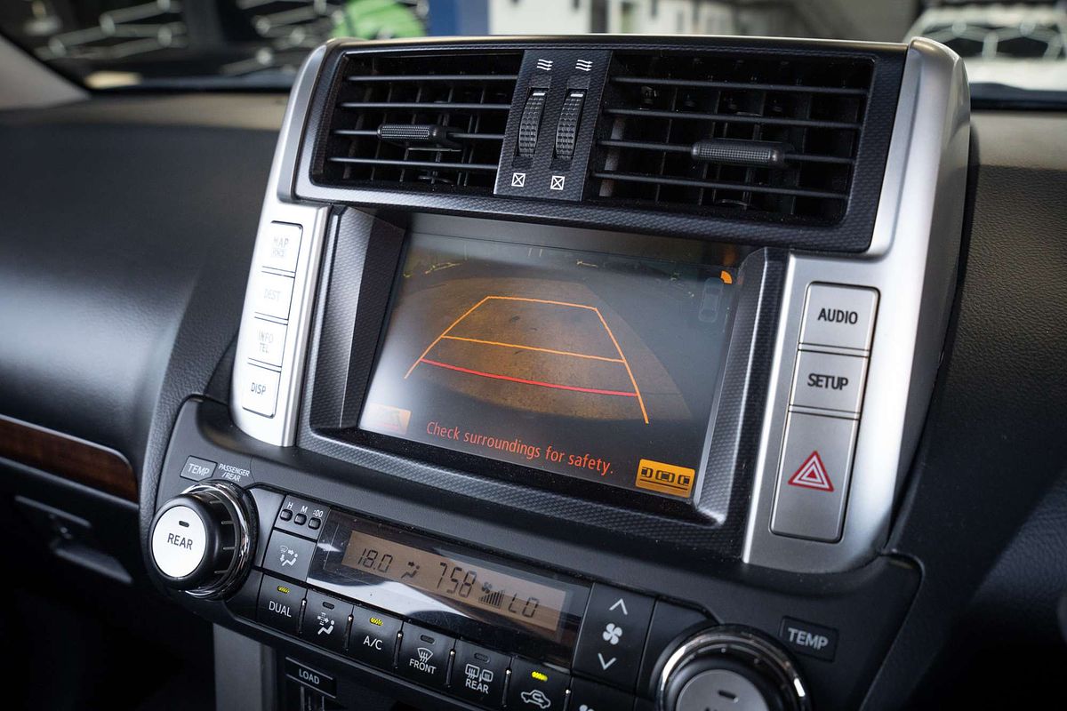 2010 Toyota Landcruiser Prado Kakadu KDJ150R