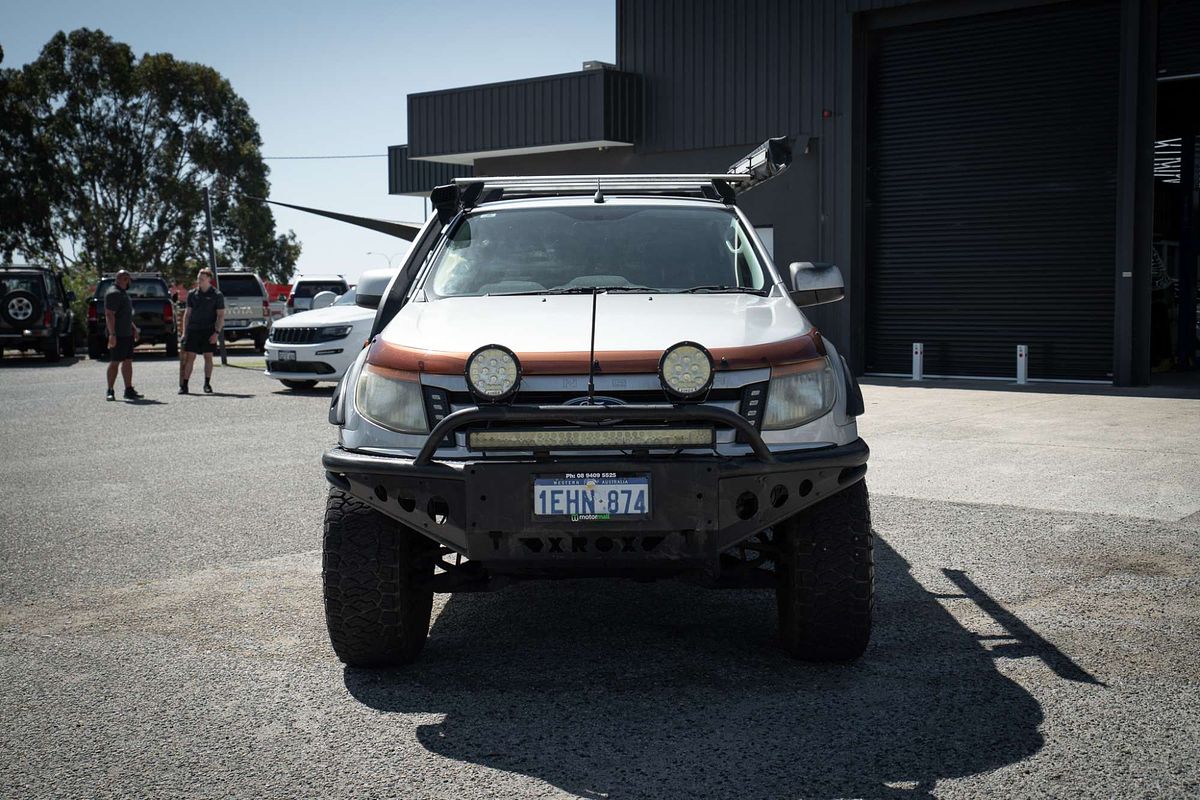 2013 Ford Ranger XLS PX 4X4 3.2L