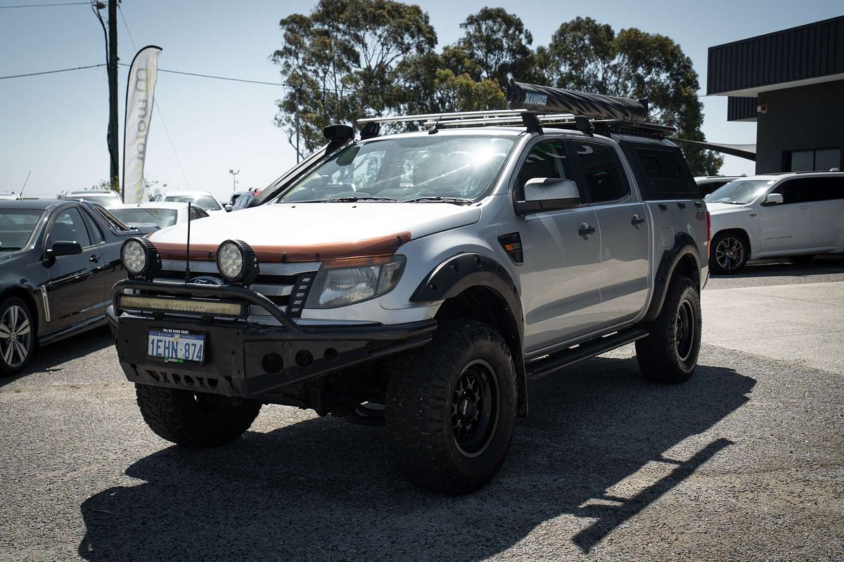 2013 Ford Ranger XLS PX 4X4 3.2L