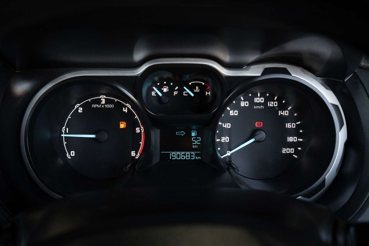 2013 Ford Ranger XLS PX 4X4 3.2L