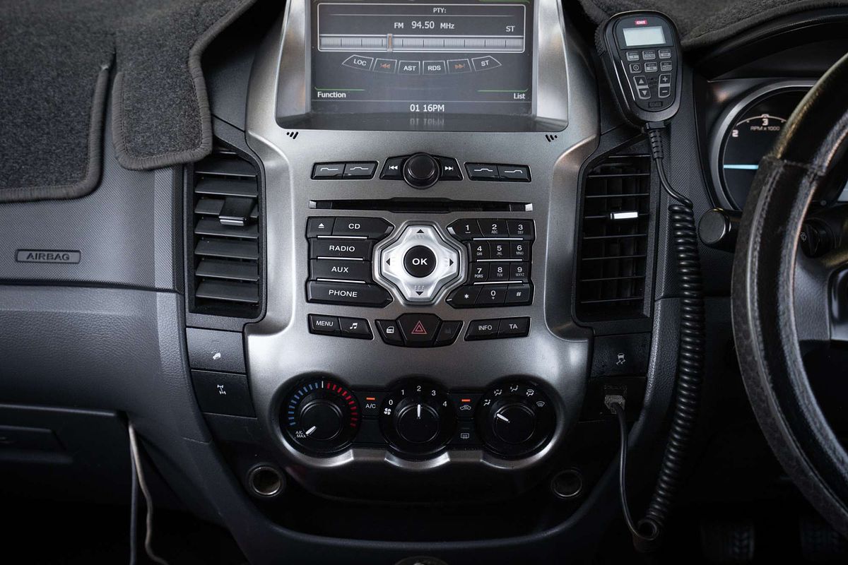 2013 Ford Ranger XLS PX 4X4 3.2L