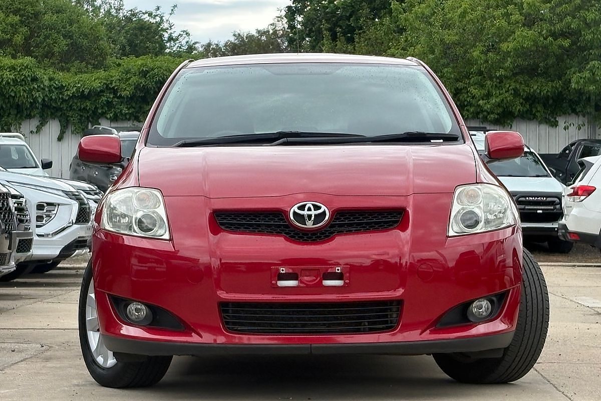 2008 Toyota Corolla Conquest ZRE152R
