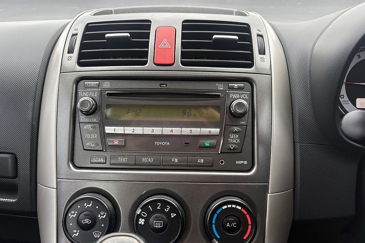 2008 Toyota Corolla Conquest ZRE152R