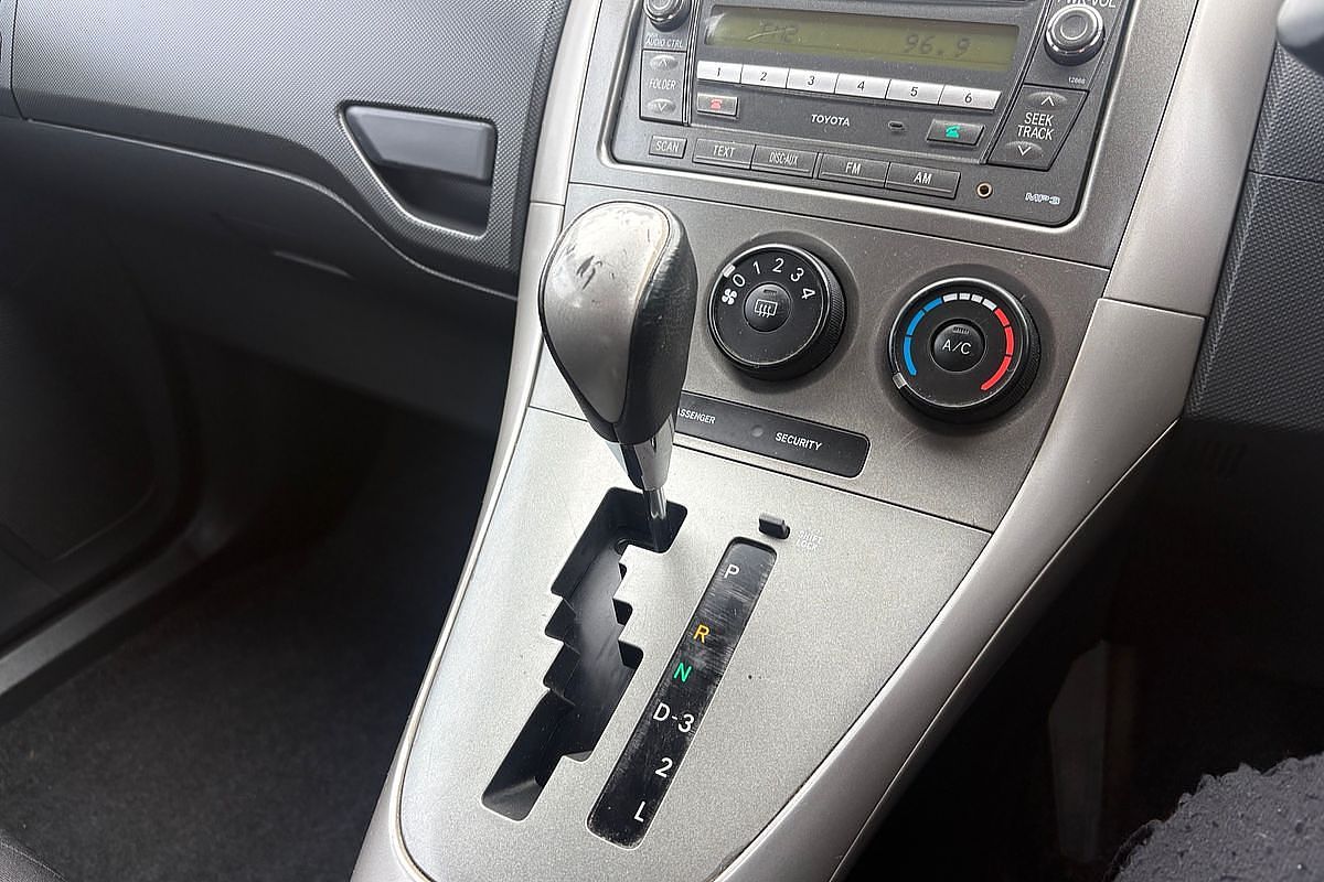 2008 Toyota Corolla Conquest ZRE152R