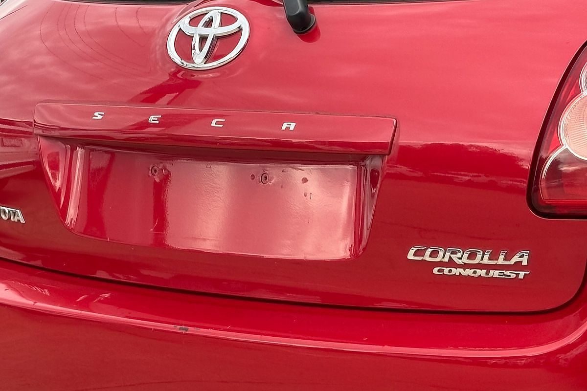 2008 Toyota Corolla Conquest ZRE152R