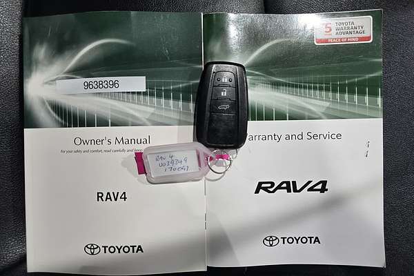 2020 Toyota RAV4 Cruiser AXAH52R