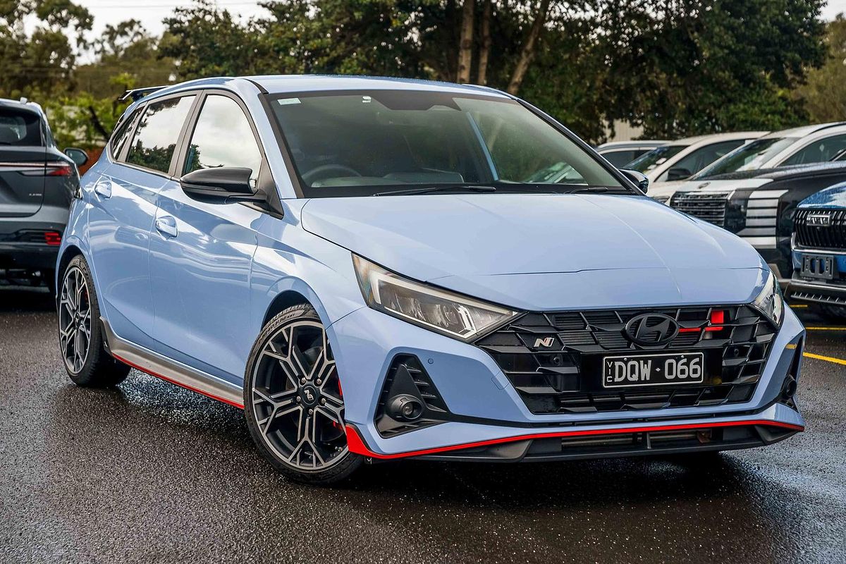 2025 Hyundai i20 N BC3.V2