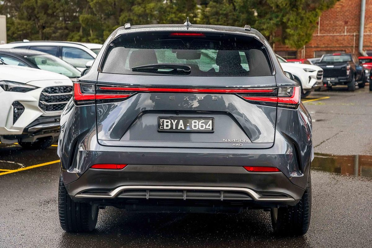 2022 Lexus NX NX450h+ F Sport AAZH26R
