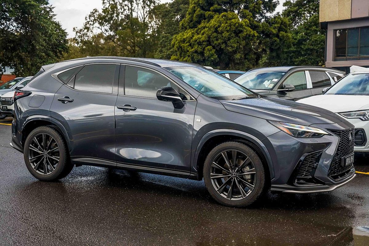 2022 Lexus NX NX450h+ F Sport AAZH26R