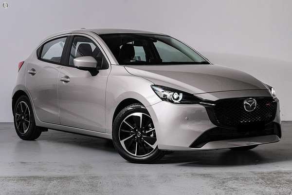 2025 Mazda 2 G15 GT DJ Series