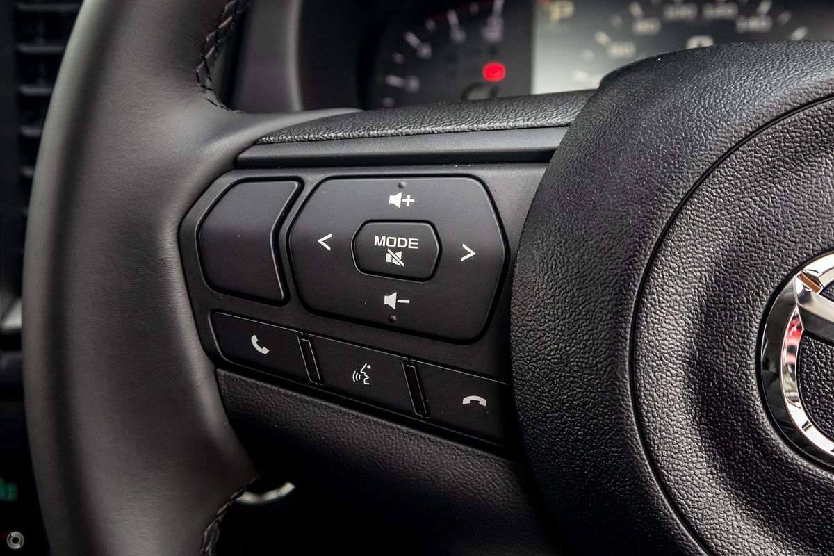 2025 Mazda BT-50 XTR TF 4X4