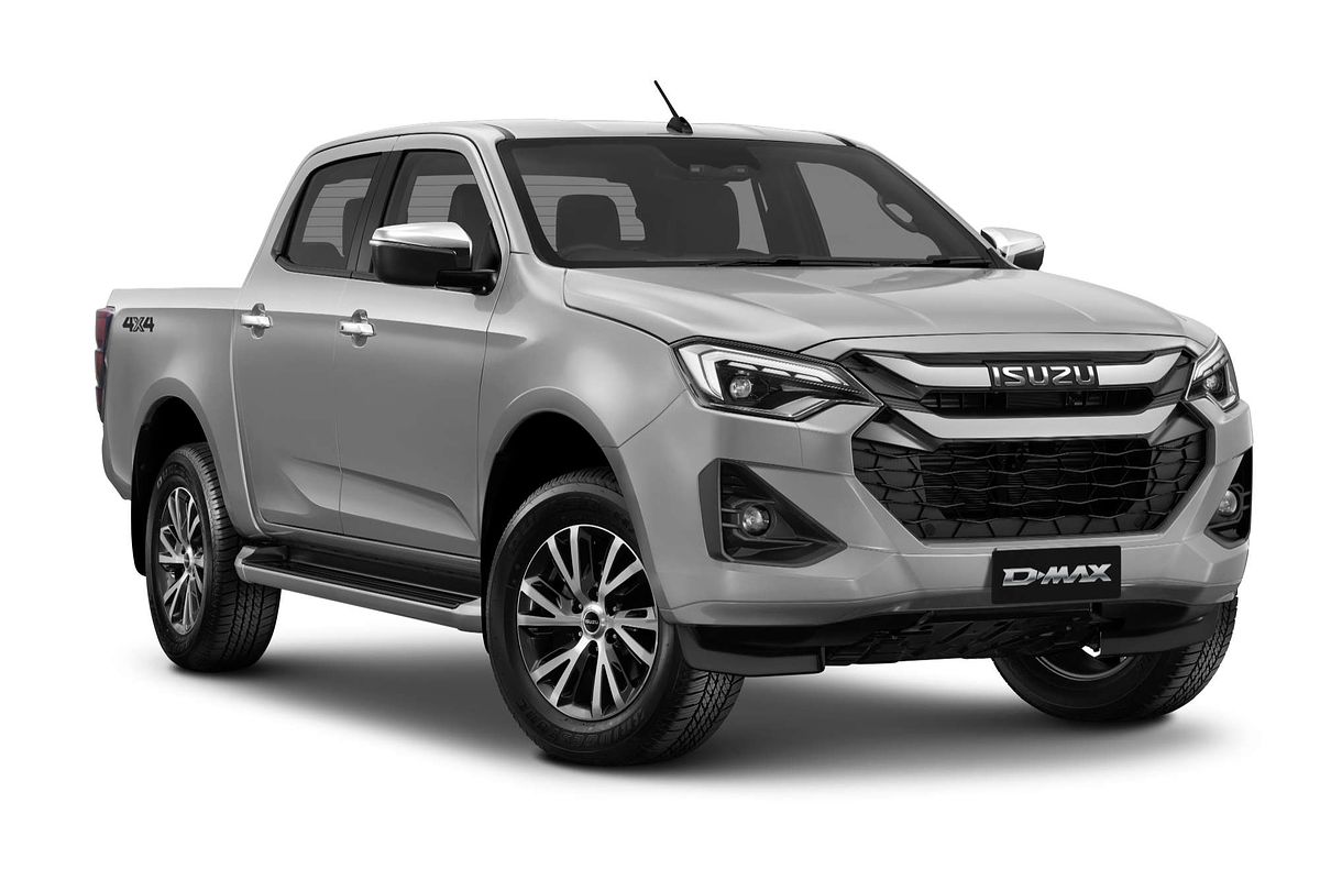 2025 Isuzu D-MAX LS-U 4X4
