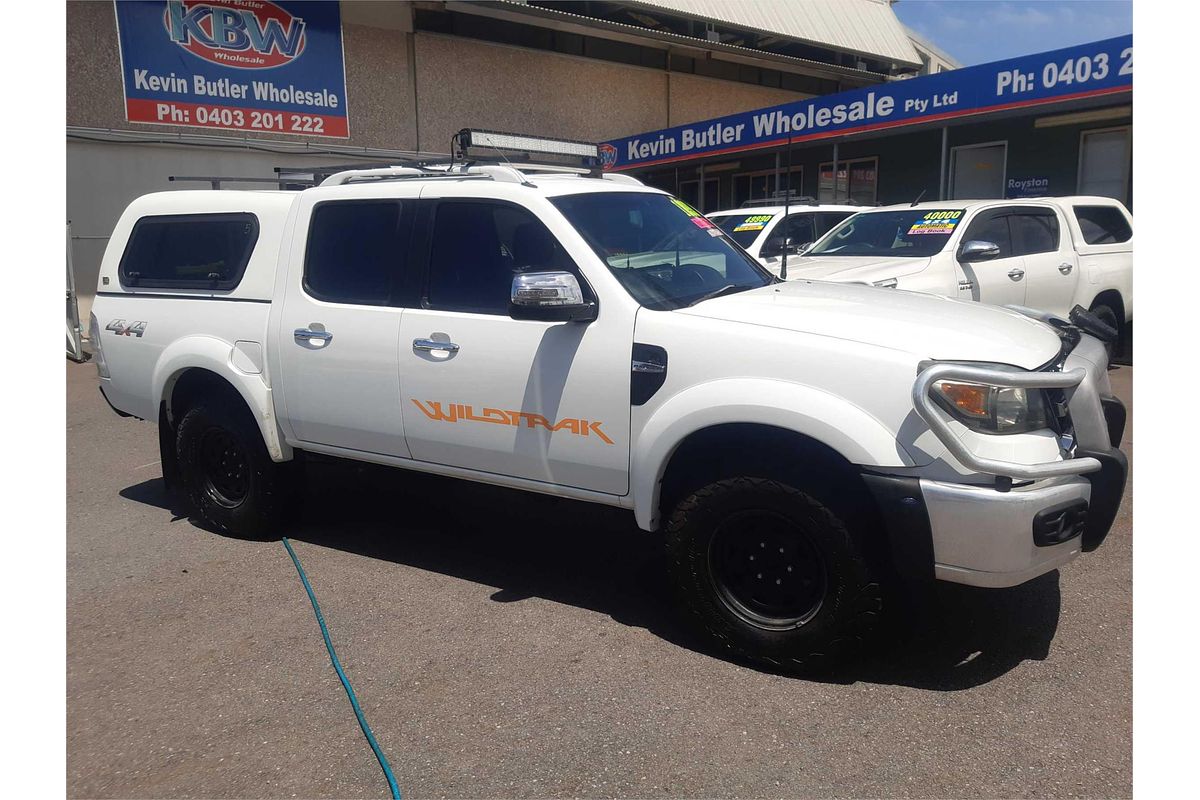 2011 Ford Ranger WILDTRAK (4x4) PK 4X4 3.0L