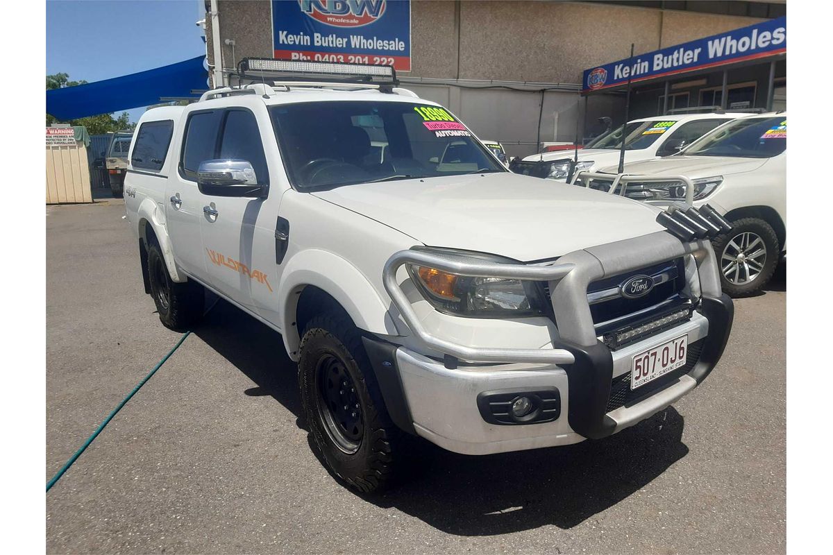 2011 Ford Ranger WILDTRAK (4x4) PK 4X4 3.0L