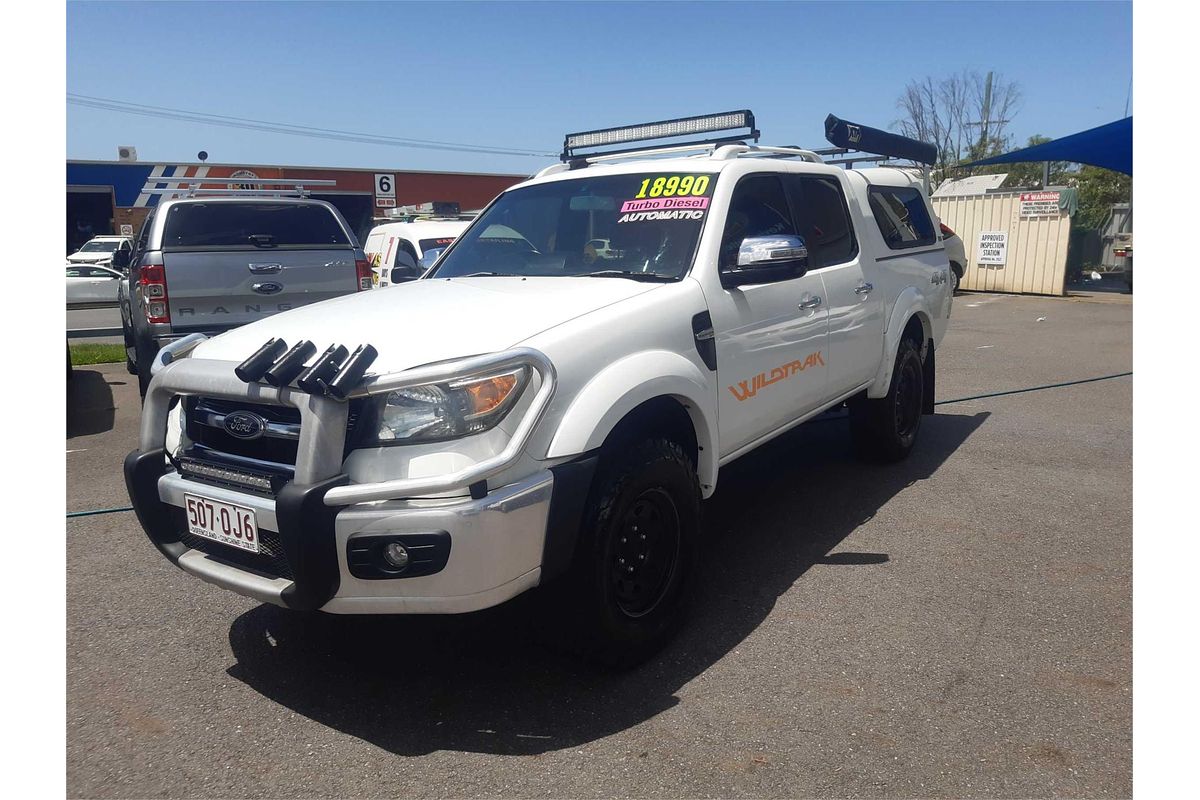 2011 Ford Ranger WILDTRAK (4x4) PK 4X4 3.0L