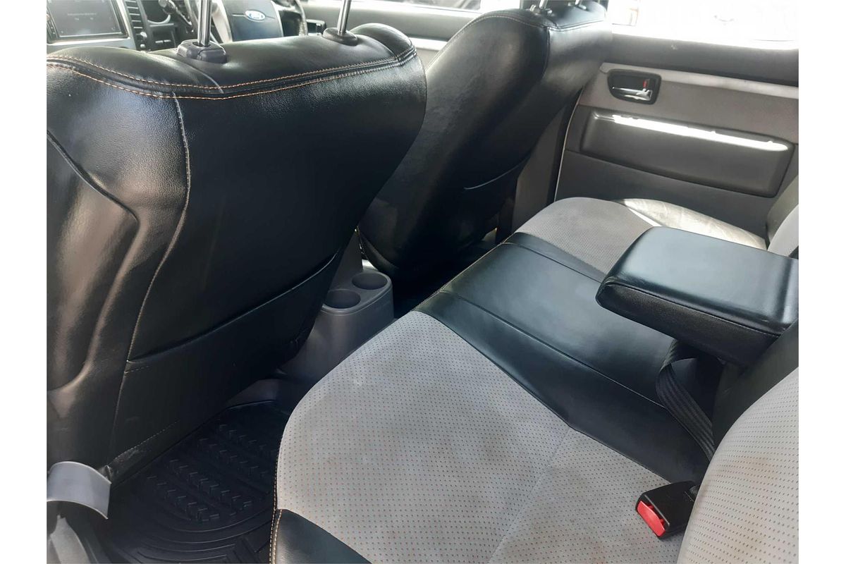 2011 Ford Ranger WILDTRAK (4x4) PK 4X4 3.0L