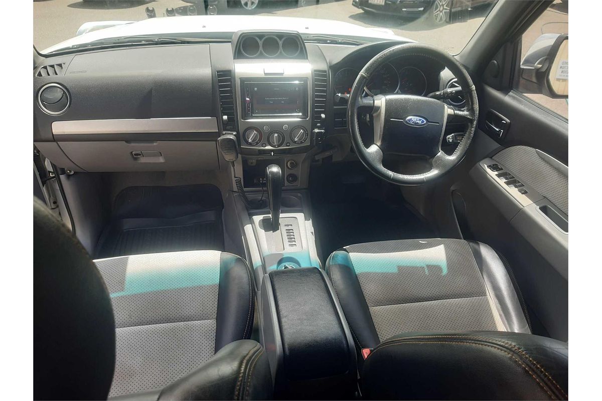 2011 Ford Ranger WILDTRAK (4x4) PK 4X4 3.0L