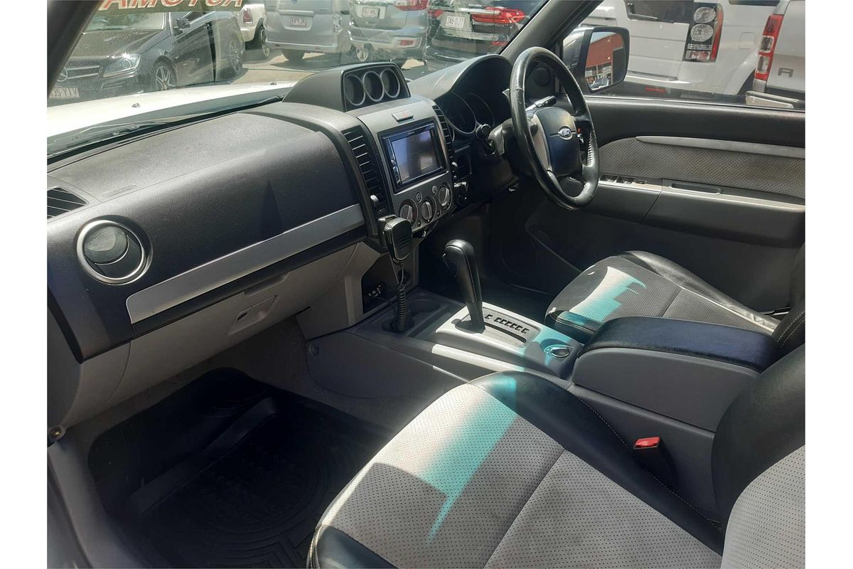 2011 Ford Ranger WILDTRAK (4x4) PK 4X4 3.0L