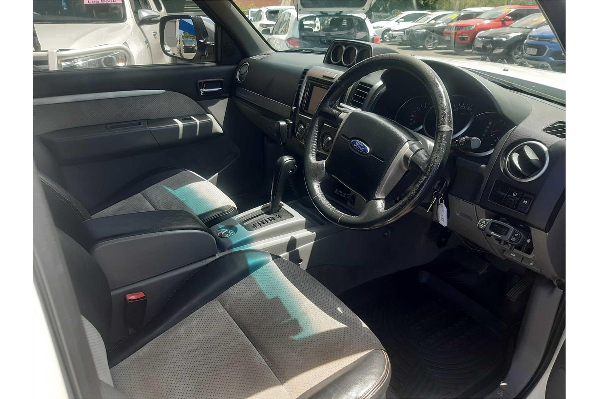 2011 Ford Ranger WILDTRAK (4x4) PK 4X4 3.0L