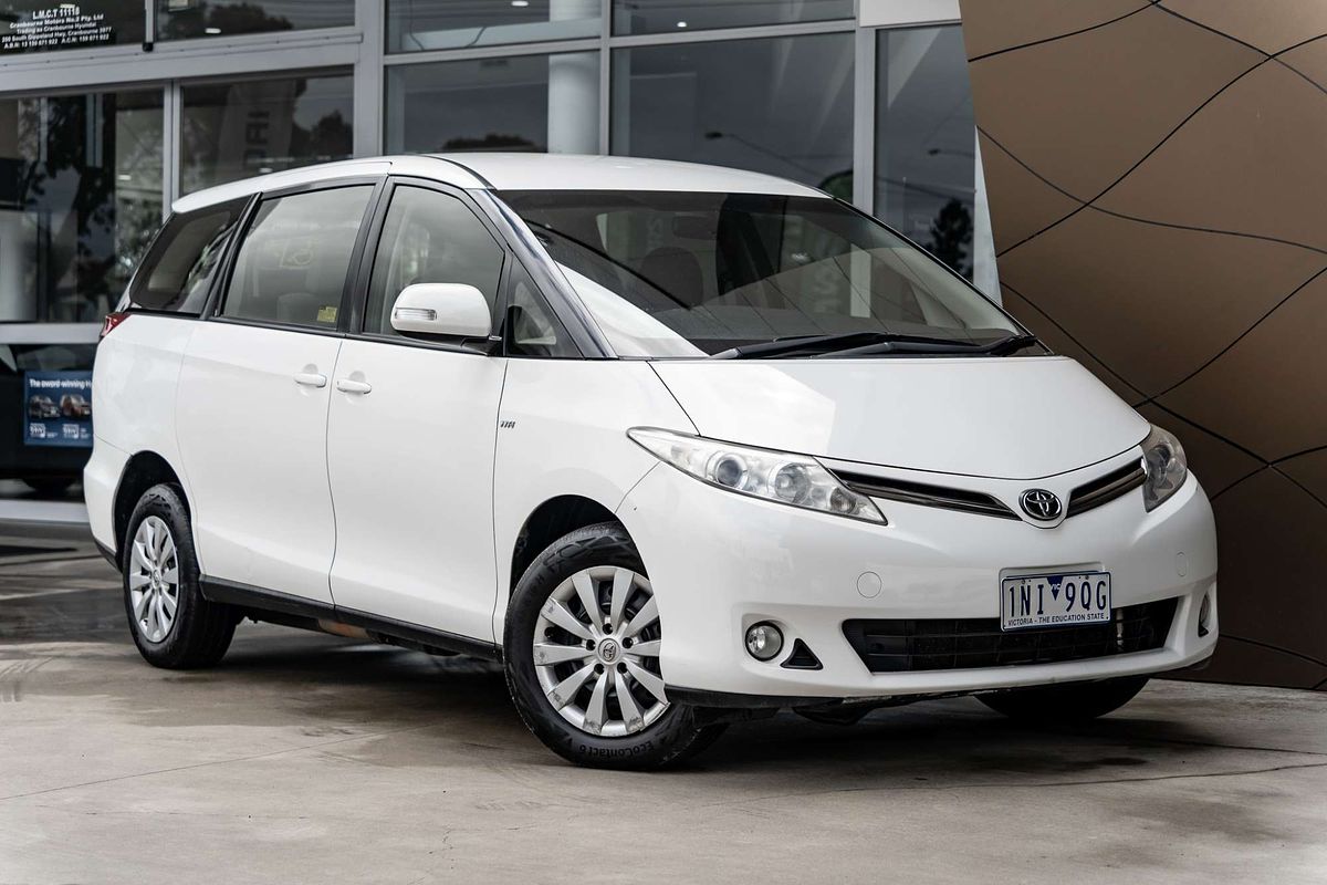 2013 Toyota Tarago GLi ACR50R
