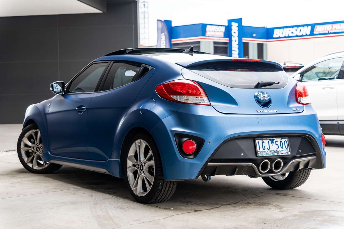 2015 Hyundai Veloster SR Turbo FS4 Series II