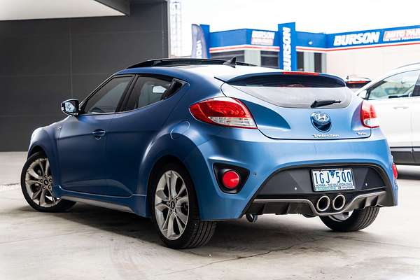 2015 Hyundai Veloster SR Turbo FS4 Series II