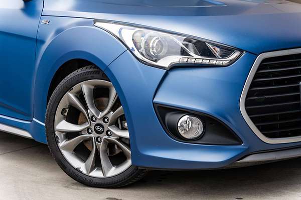 2015 Hyundai Veloster SR Turbo FS4 Series II