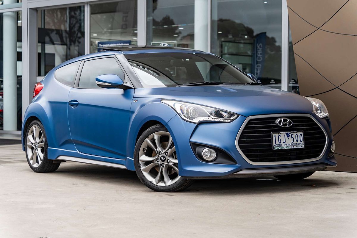 2015 Hyundai Veloster SR Turbo FS4 Series II