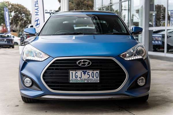 2015 Hyundai Veloster SR Turbo FS4 Series II