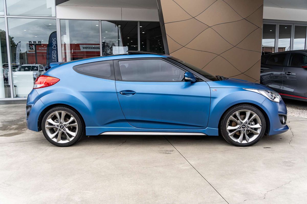 2015 Hyundai Veloster SR Turbo FS4 Series II