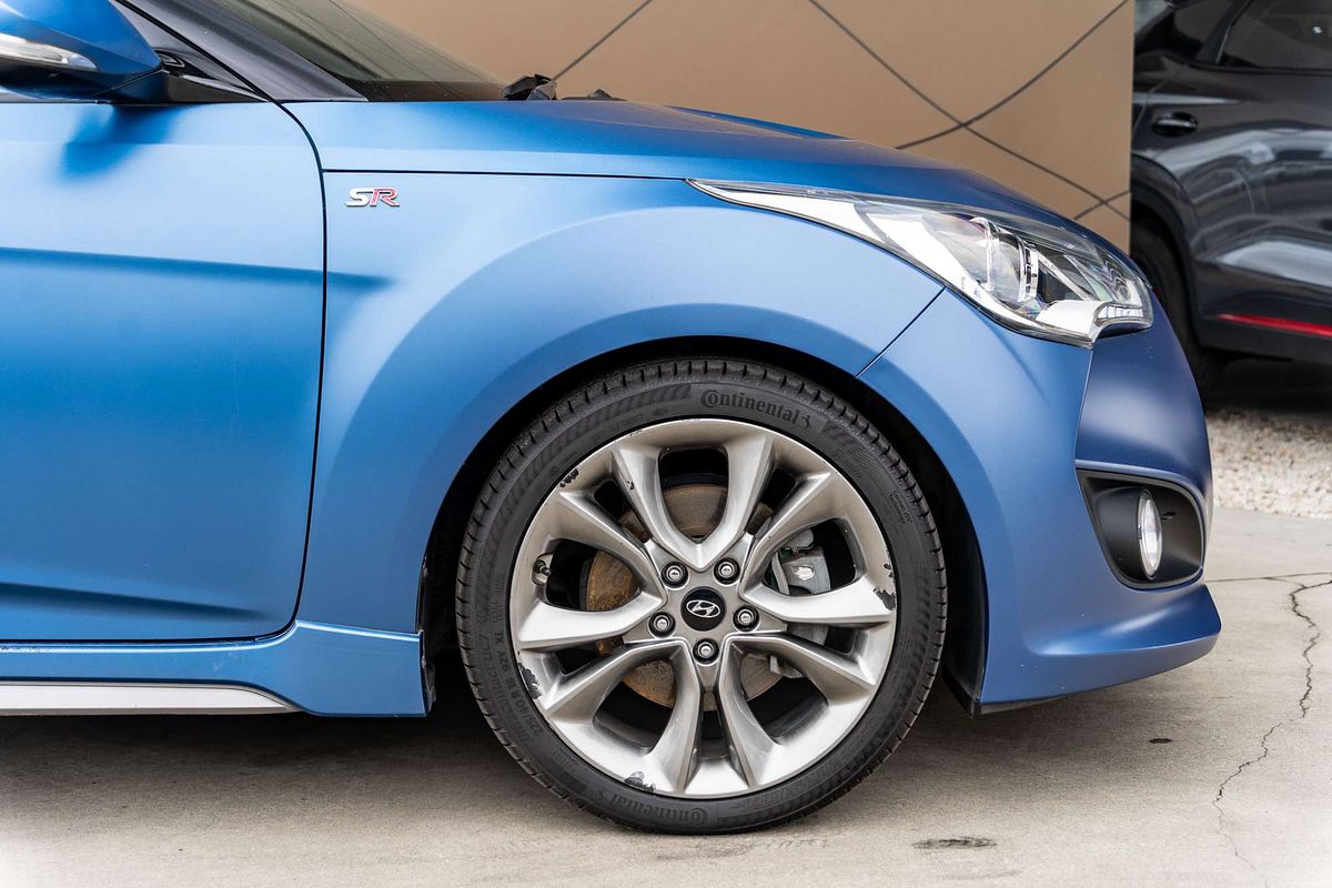 2015 Hyundai Veloster SR Turbo FS4 Series II